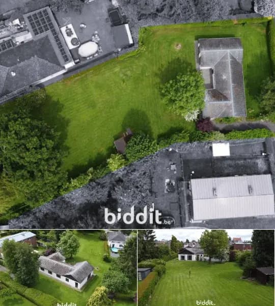 Residence in public sale