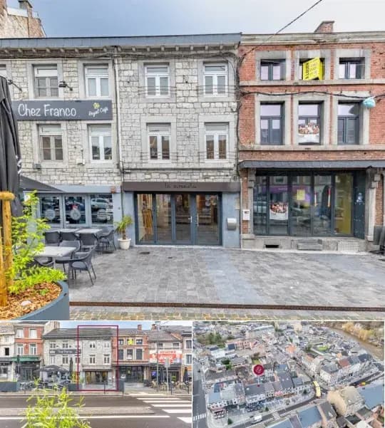 Commercial building for sale
