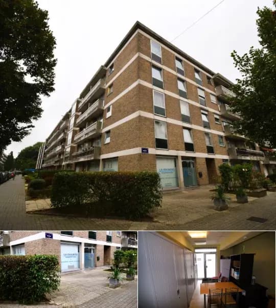 Commercial building for sale