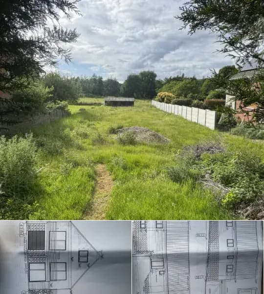 Land for sale (New construction project)