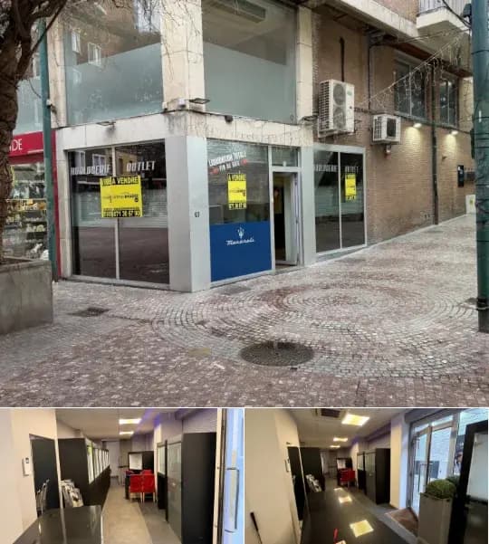 Commercial building for sale