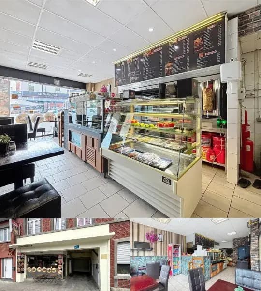 Commercial building for sale