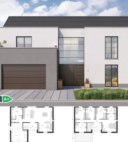 Residence for sale (New construction project)