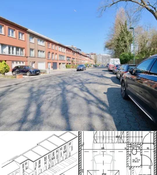 To parcel out site for sale