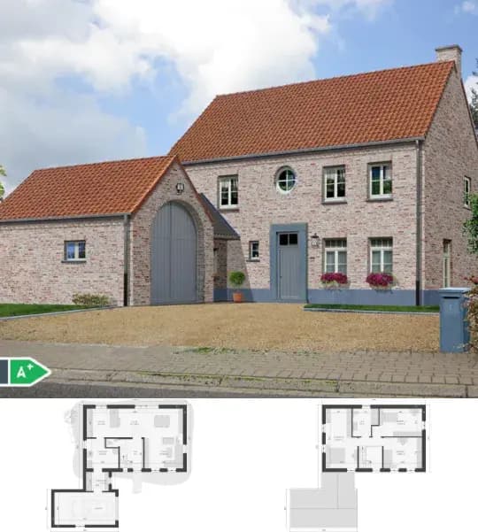 Residence for sale (New construction project)