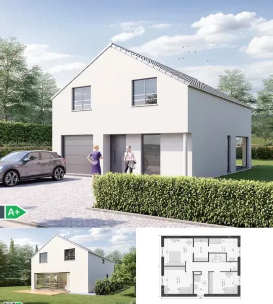 Residence for sale (New construction project)