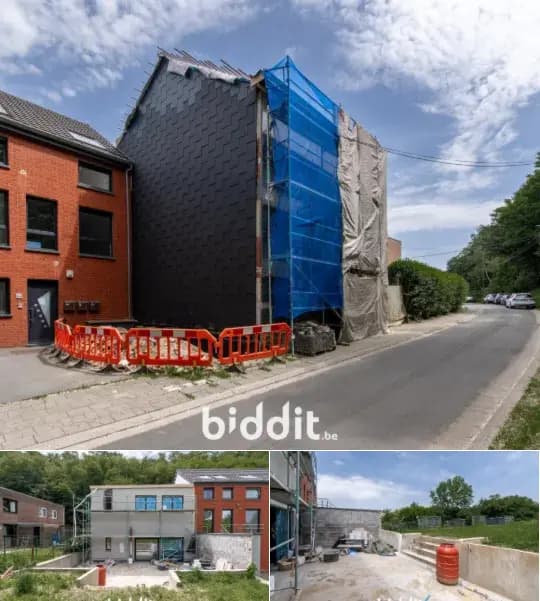 Residence in public sale