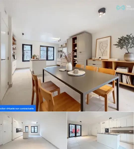 Ground floor for rent