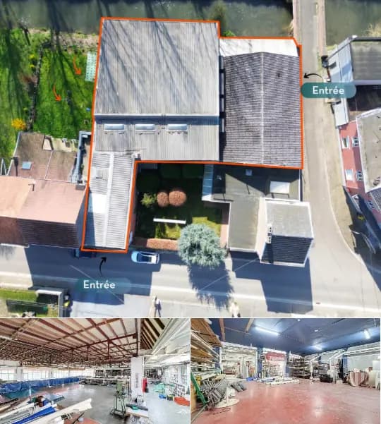 Industrial building for sale