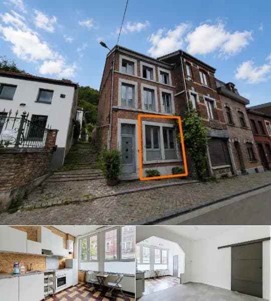 Ground floor for rent