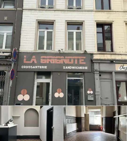 Commercial building for sale