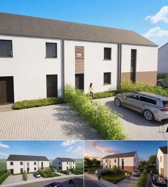 Residence for sale (New construction project)