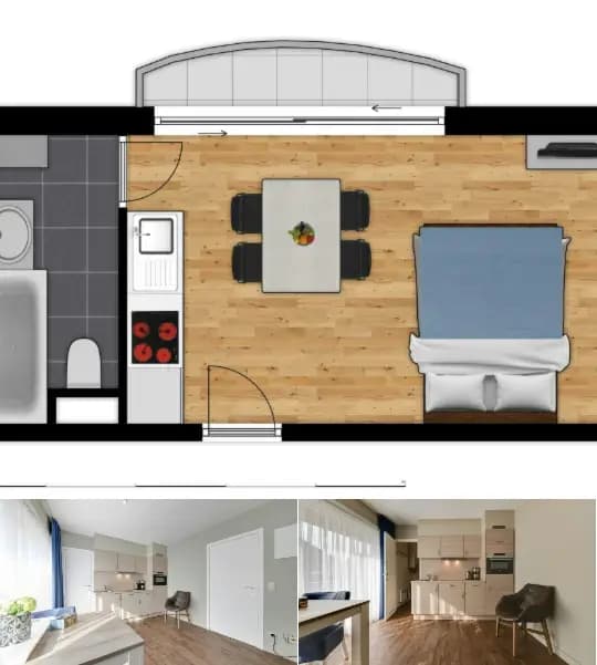 Apartment for rent