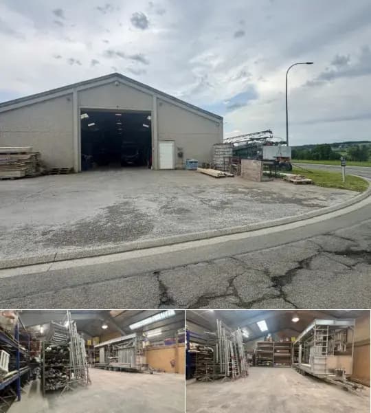 Industrial building for rent