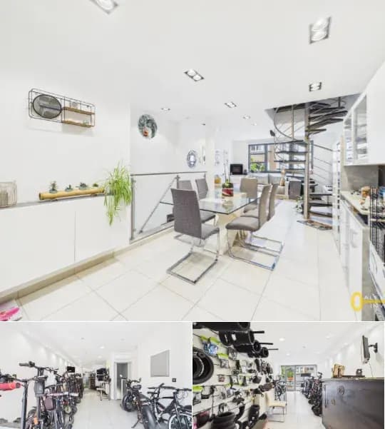 Mixed building for sale