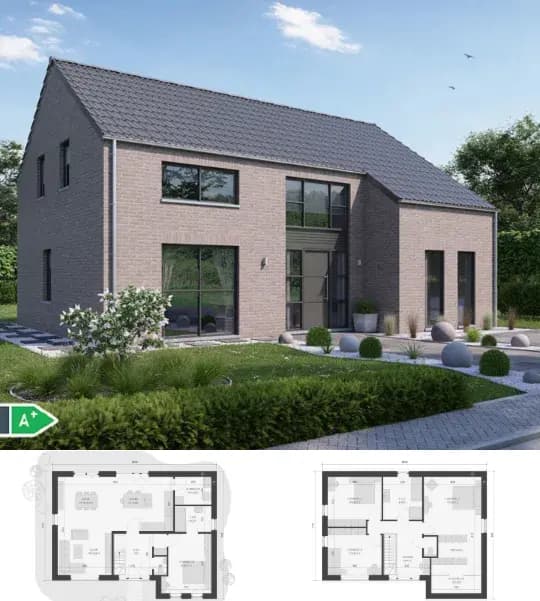 Residence for sale (New construction project)