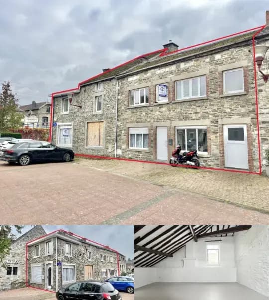 Mixed building for sale