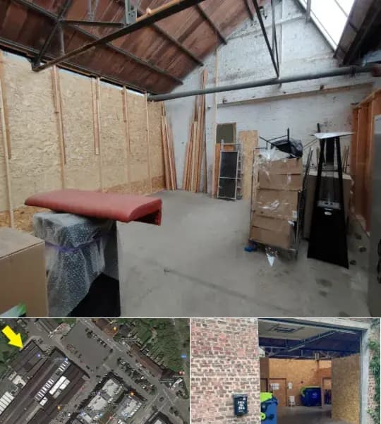 Industrial building for rent