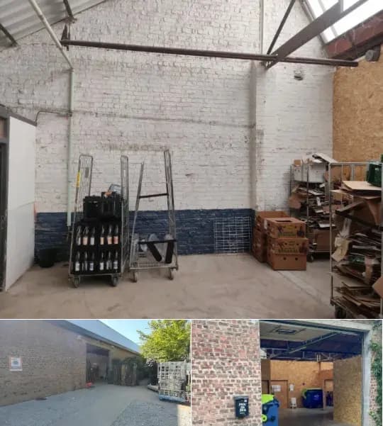 Industrial building for rent
