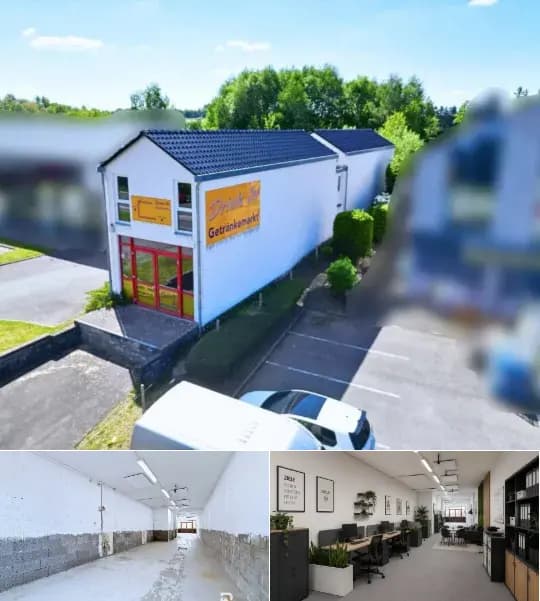 Commercial building for rent