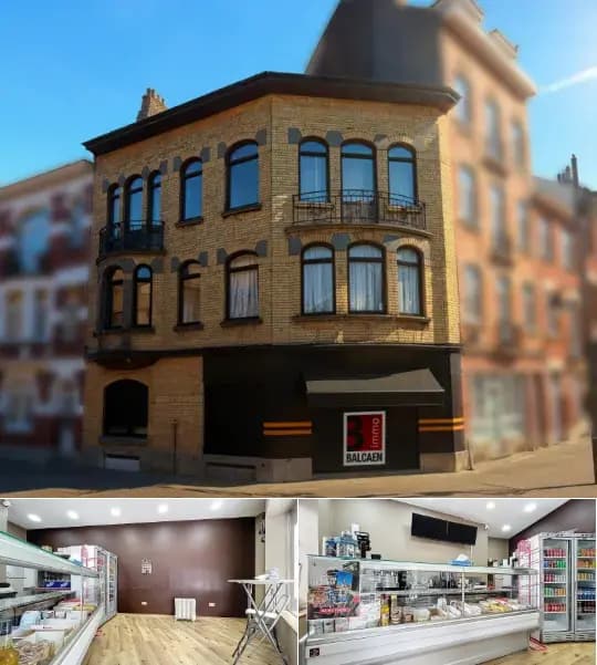 Mixed building for sale