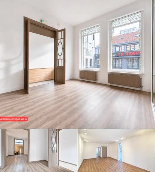 Mixed building for sale