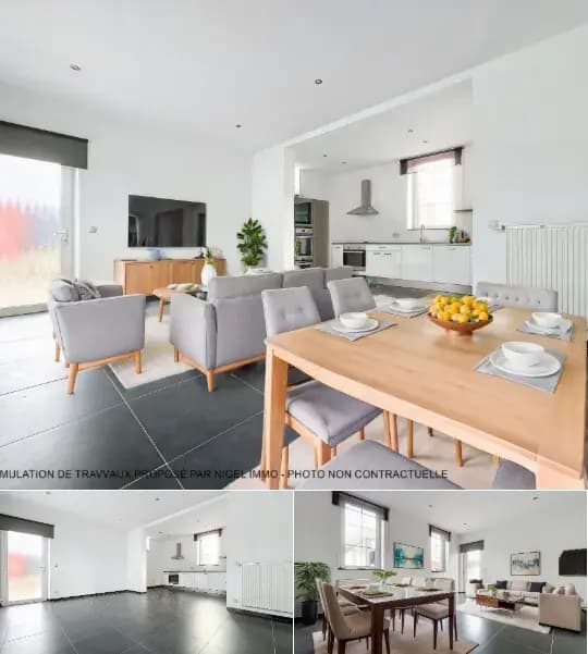 Ground floor for rent