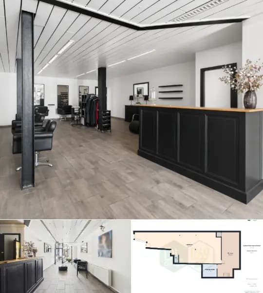 Commercial building for sale