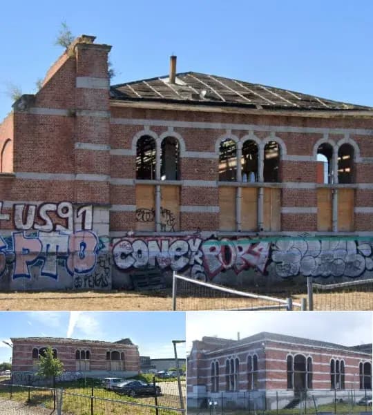 Industrial building for sale