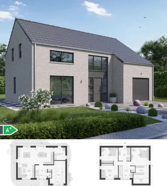 Residence for sale (New construction project)