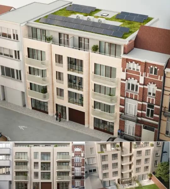 Penthouse for sale (New construction project)