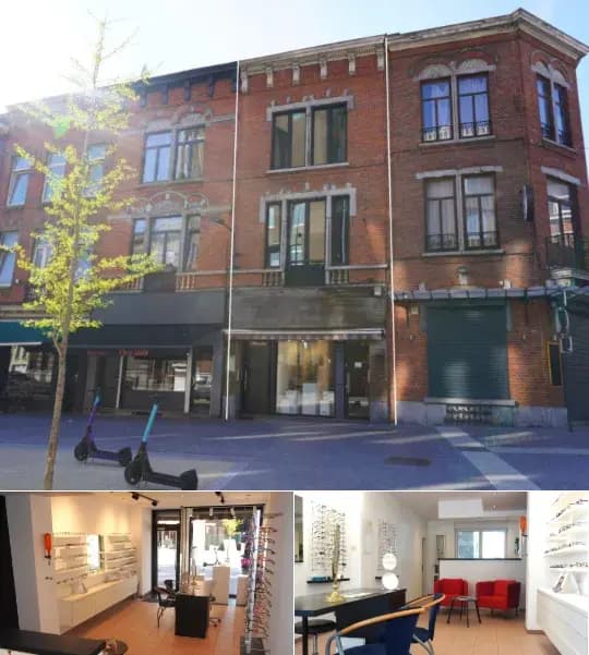 Mixed building for sale