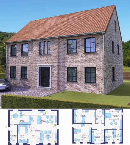 Residence for sale (New construction project)
