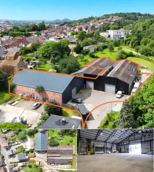 Industrial building for sale