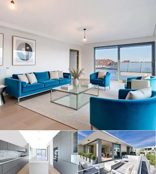 Penthouse for sale (New construction project)