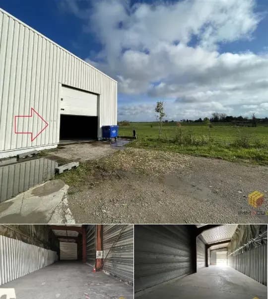 Industrial building for rent