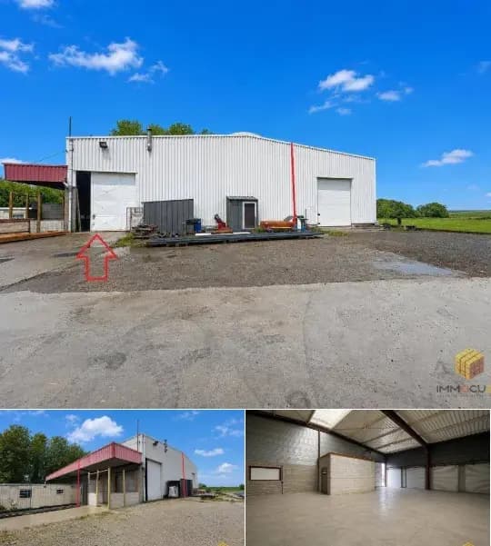 Industrial building for rent