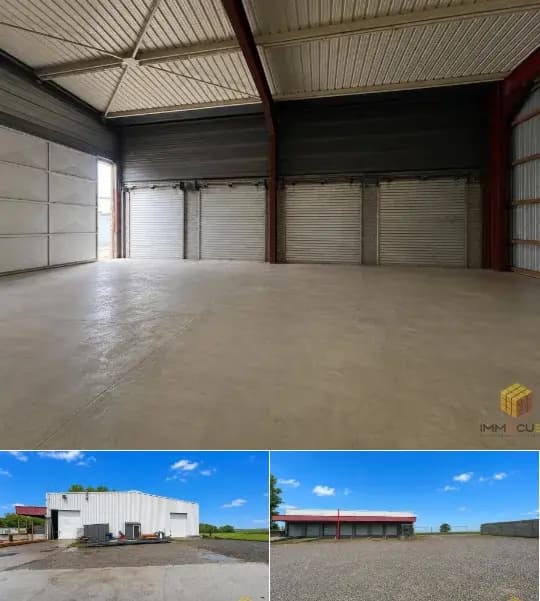 Industrial building for rent