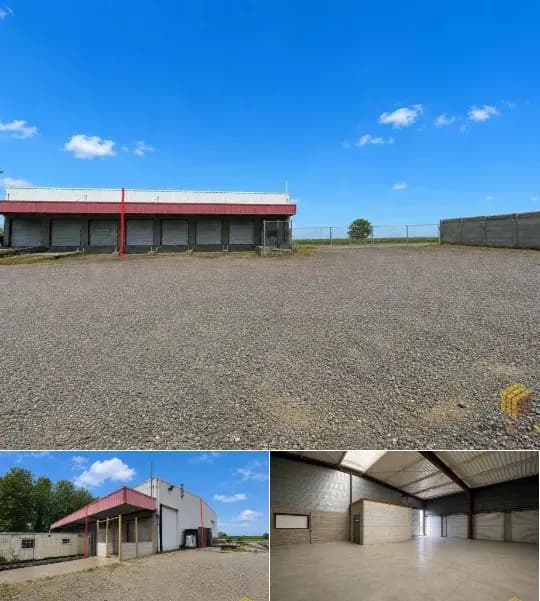 Industrial building for rent