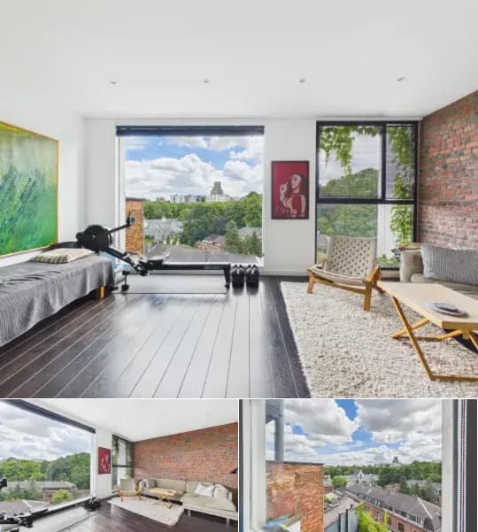 Penthouse for rent