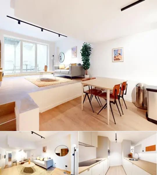 Ground floor for rent