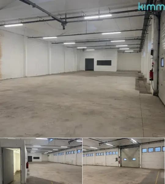 Industrial building for rent