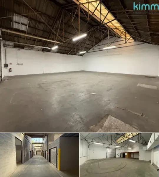 Industrial building for rent