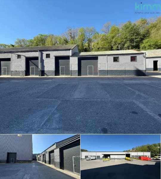 Industrial building for rent