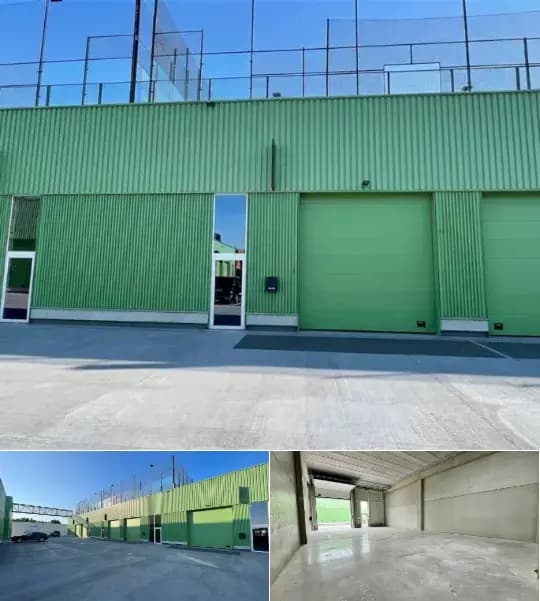 Industrial building for rent