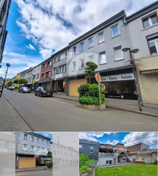 Mixed building for sale