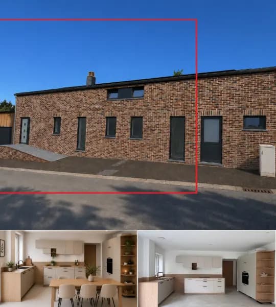 Residence for rent (New construction project)