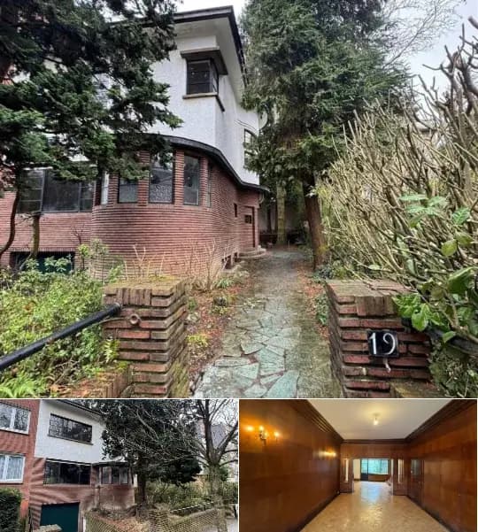 Master house for rent