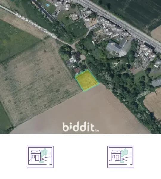 Land in public sale