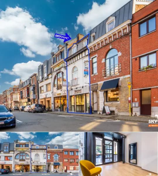 Mixed building for sale